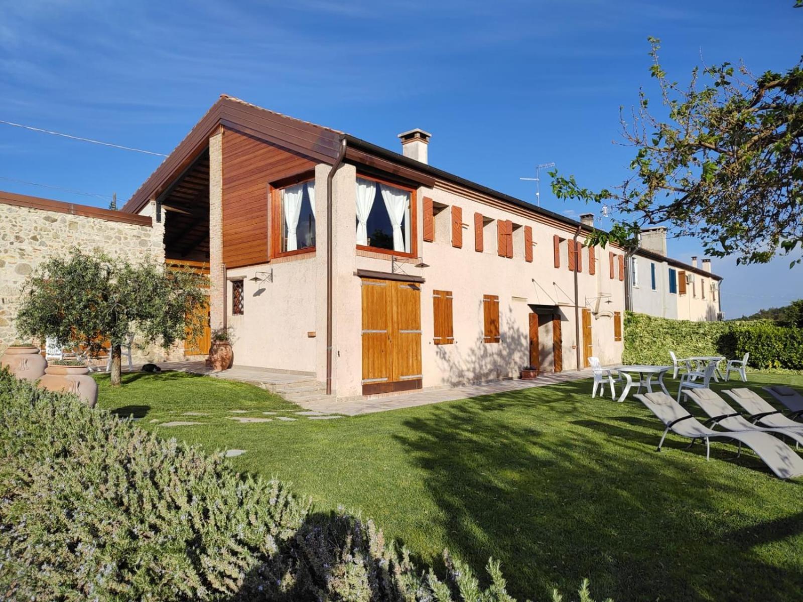 I Grilli B&B Baone Kültér fotó